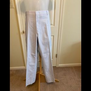 Ceniura - Mens light blue crisp sport slacks, 40” waist